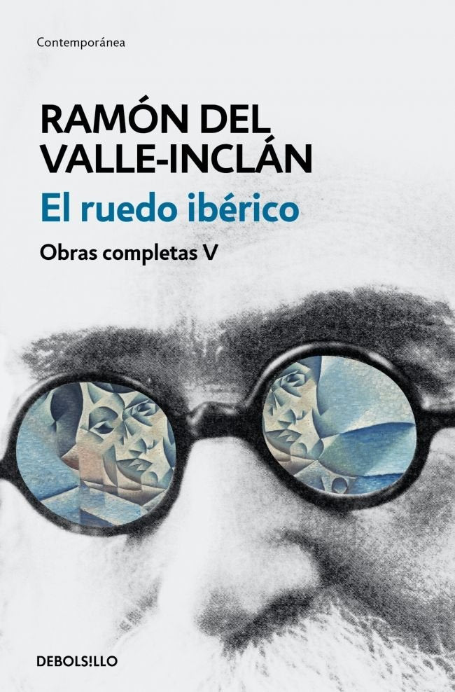 El ruedo ibérico (Obras completas Valle-Inclán 5), de del Valle-Inclán, Ramón | portada del libro