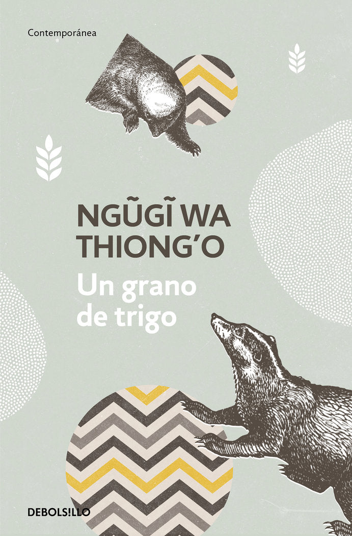 Un grano de trigo, de Thiong'o, Ngugi wa | portada del libro