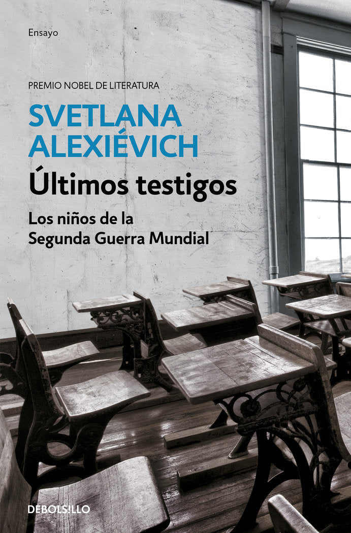Últimos testigos, de Alexiévich, Svetlana | portada del libro