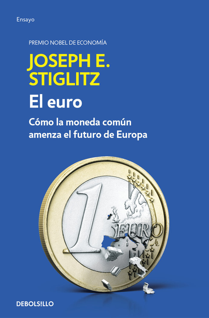 El euro, de Stiglitz, Joseph E. | portada del libro