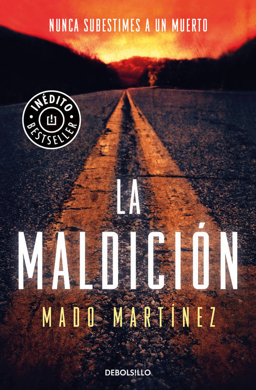 La maldición, de Martínez, Mado | portada del libro
