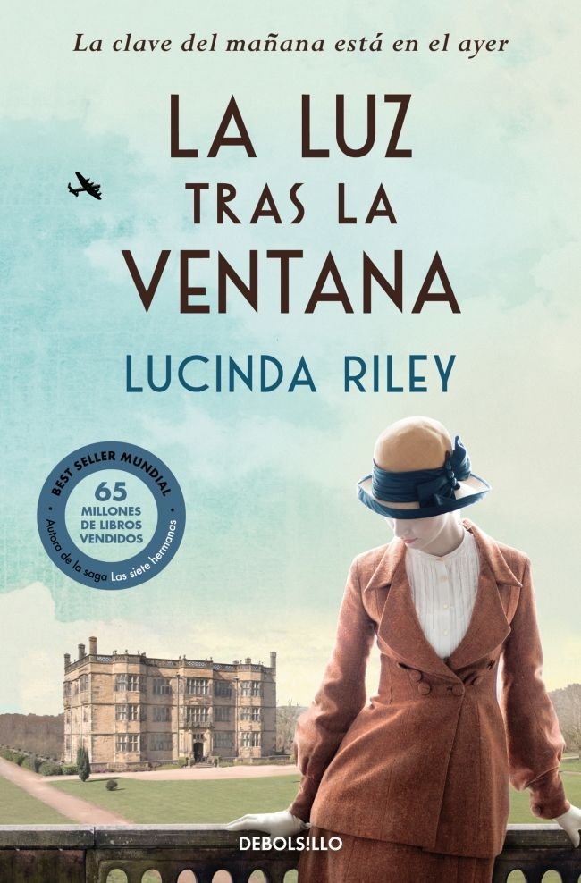 La luz tras la ventana, de Riley, Lucinda | portada del libro
