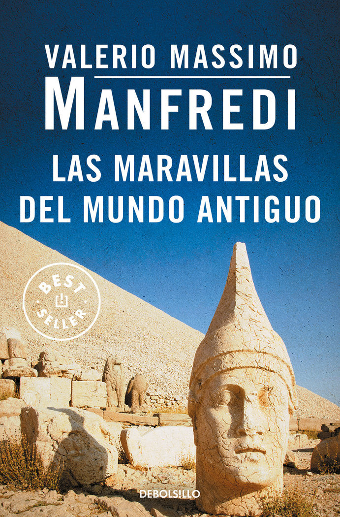 Las maravillas del mundo antiguo, de Manfredi, Valerio Massimo | portada del libro