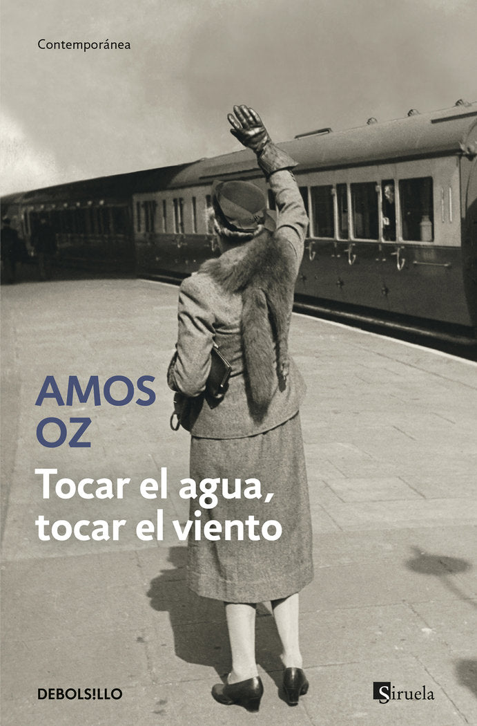 Tocar el agua, tocar el viento, de Oz, Amos | portada del libro