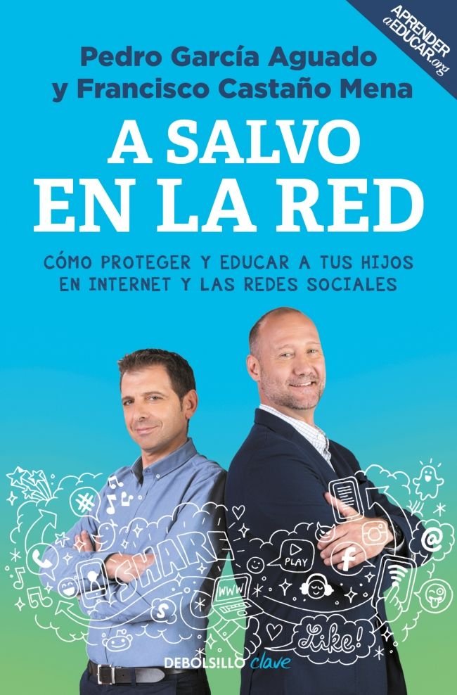 A salvo en la red, de García Aguado, Pedro | portada del libro