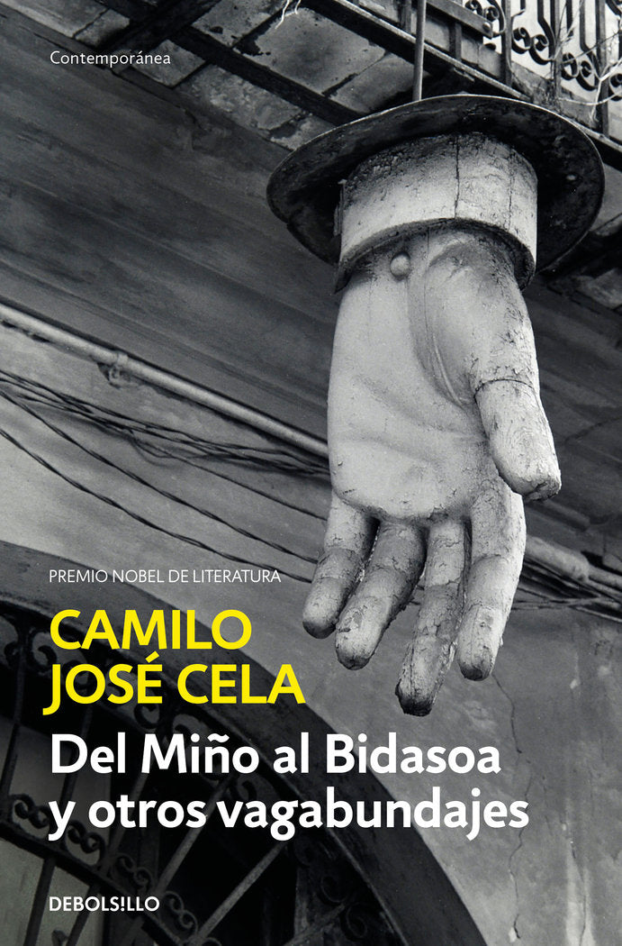 Del Miño al Bidasoa y otros vagabundajes, de Cela, Camilo José | portada del libro