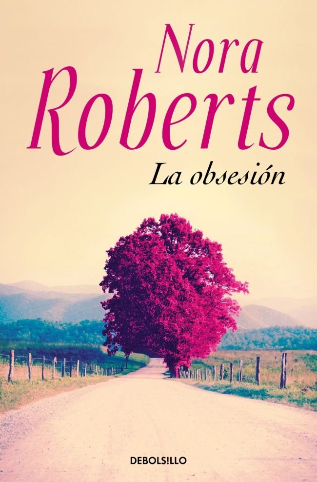 La obsesión, de Roberts, Nora | portada del libro
