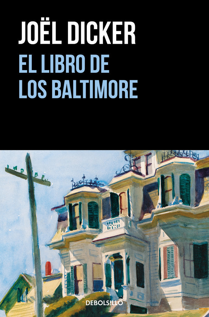 El Libro de los Baltimore, de Dicker, Joël | portada del libro
