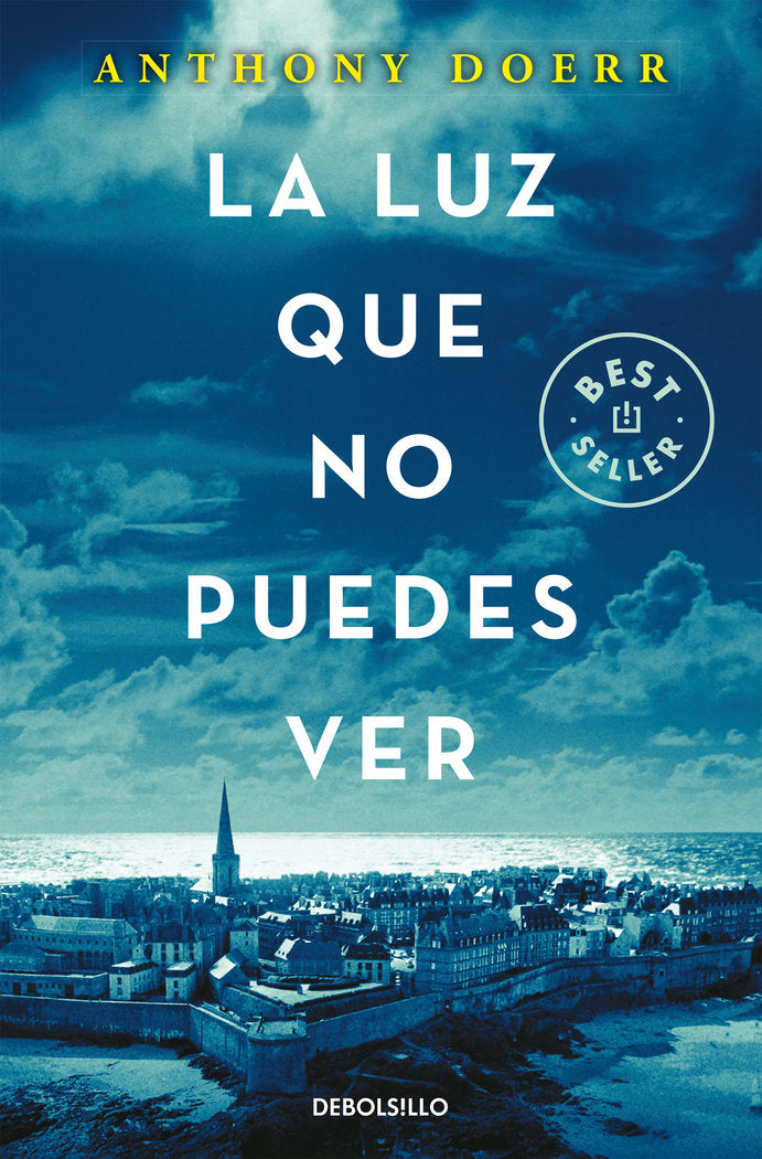 La luz que no puedes ver, de Doerr, Anthony | portada del libro