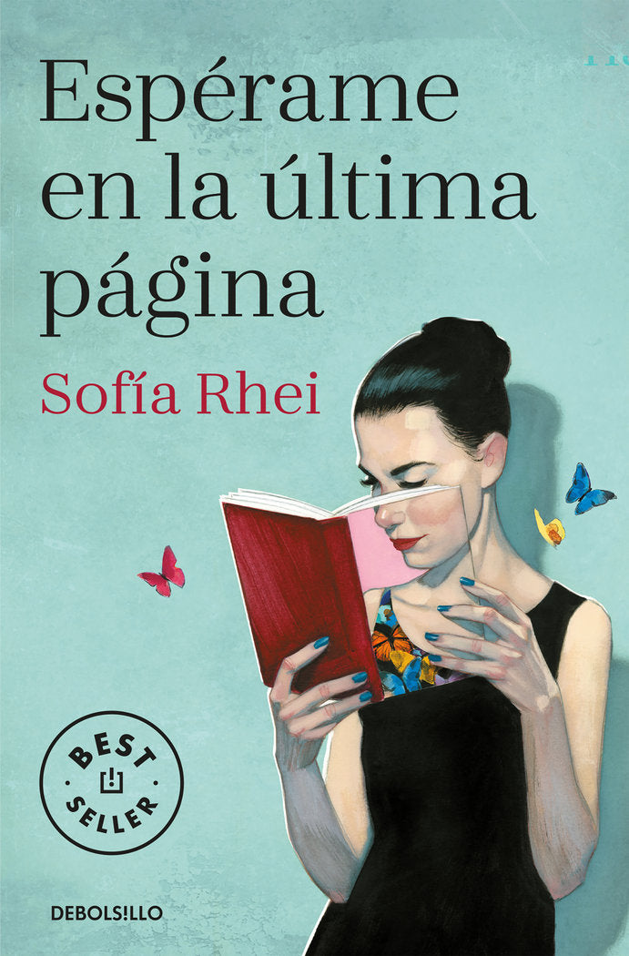 Espérame en la última página, de Rhei, Sofía | portada del libro