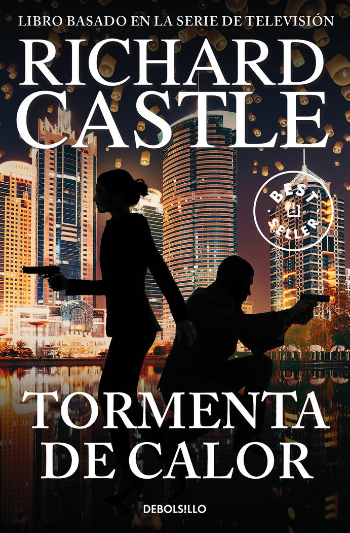 Tormenta de calor (Serie Castle 9), de Castle, Richard | portada del libro