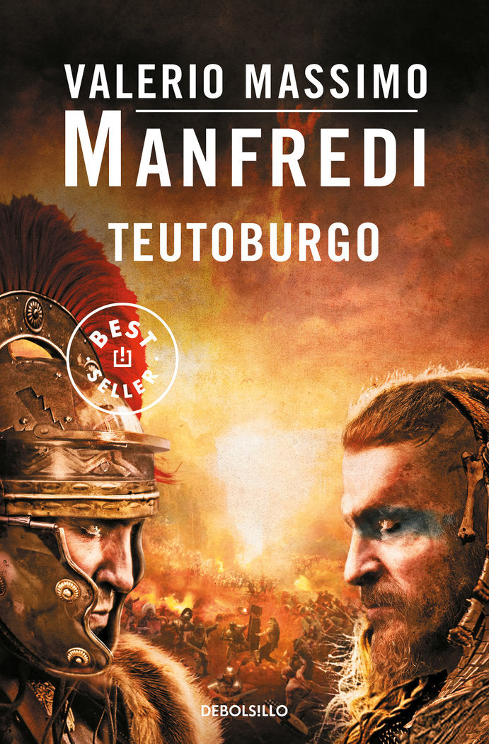 Teutoburgo, de Manfredi, Valerio Massimo | portada del libro