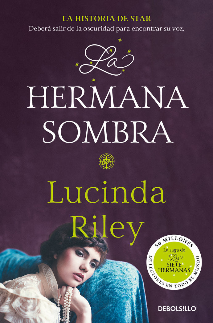 La hermana sombra (Las Siete Hermanas 3), de Riley, Lucinda | portada del libro