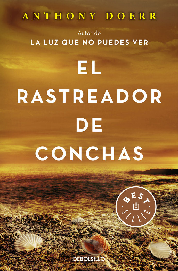 El rastreador de conchas, de Doerr, Anthony | portada del libro