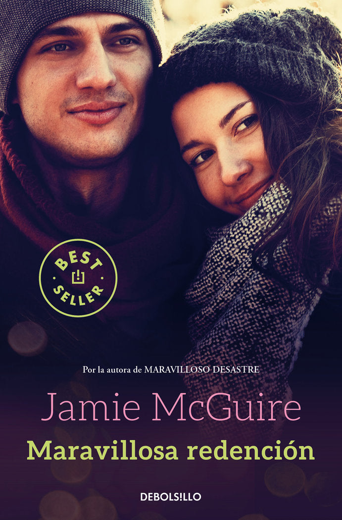 Maravillosa redención (Los hermanos Maddox 2), de McGuire, Jamie | portada del libro