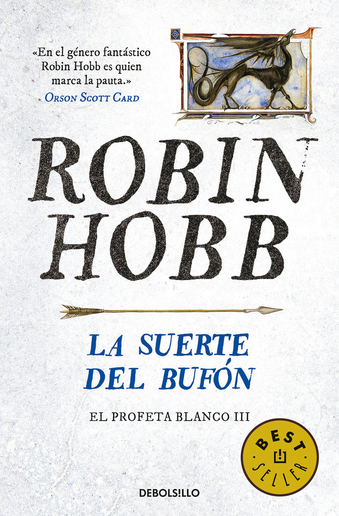 La suerte del bufón (El Profeta Blanco 3), de Hobb | portada del libro