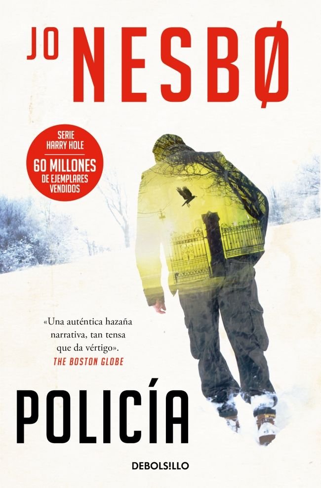 Policía (Harry Hole 10), de Nesbo, Jo | portada del libro