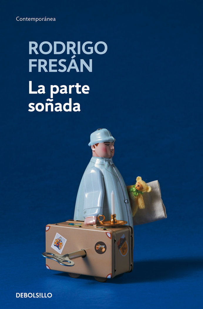 La parte soñada, de Fresán, Rodrigo | portada del libro