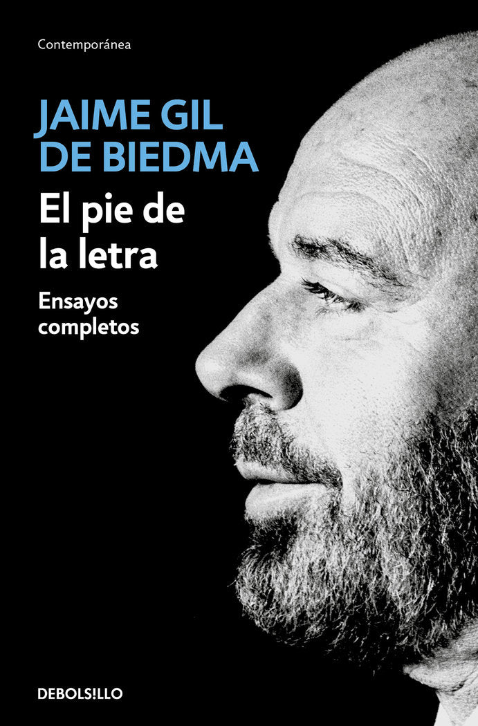 El pie de la letra, de Gil de Biedma, Jaime | portada del libro