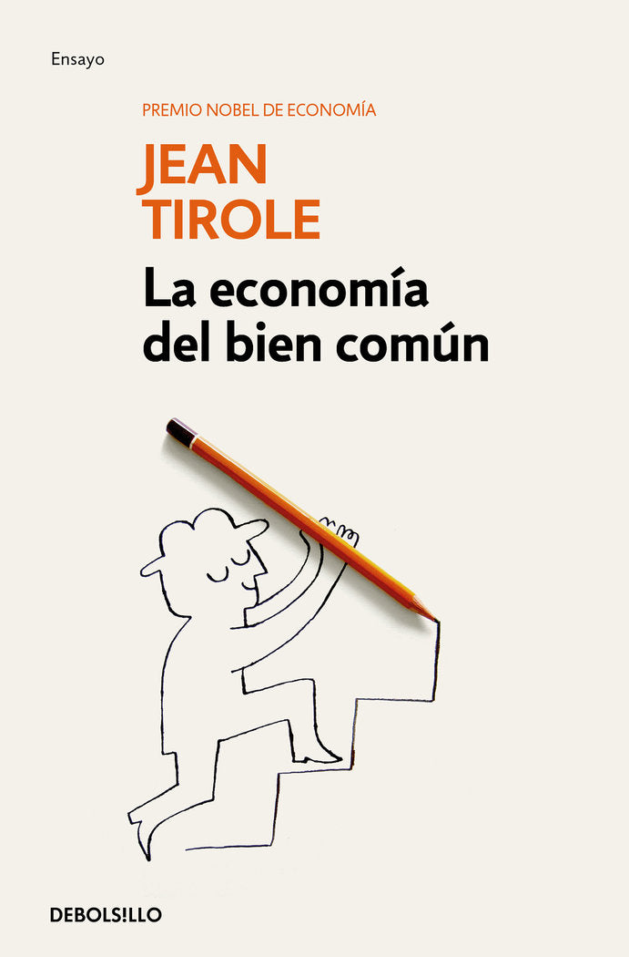 La economía del bien común, de Tirole, Jean | portada del libro