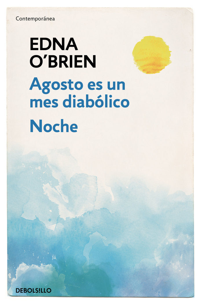 Agosto es un mes diabólico, de O'BRIEN, EDNA | portada del libro