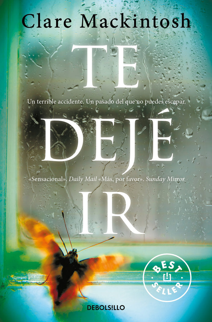 Te dejé ir, de Mackintosh, Clare | portada del libro