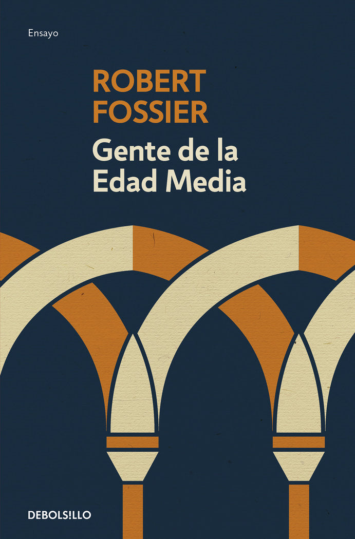Gente de la Edad Media, de Fossier, Robert | portada del libro