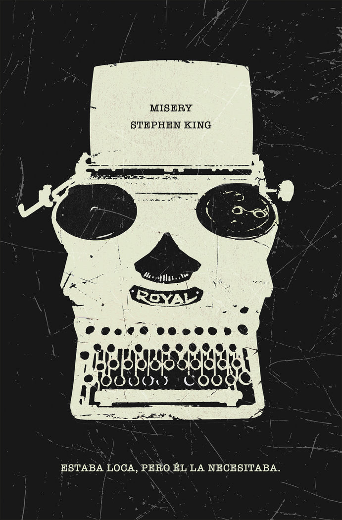 Misery, de King, Stephen | portada del libro