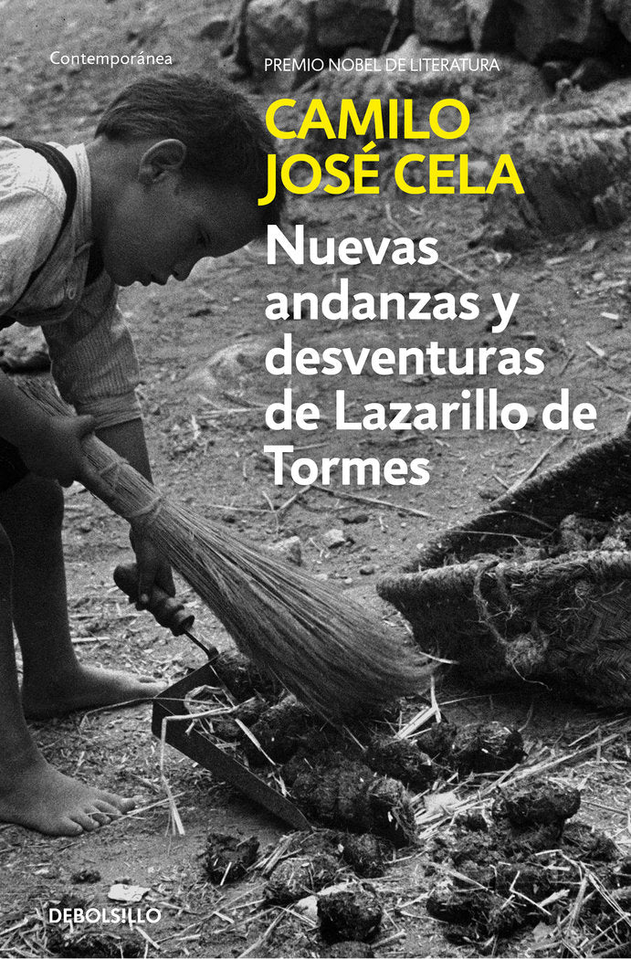 Nuevas andanzas y desventuras de Lazarillo de Tormes, de Cela, Camilo José | portada del libro