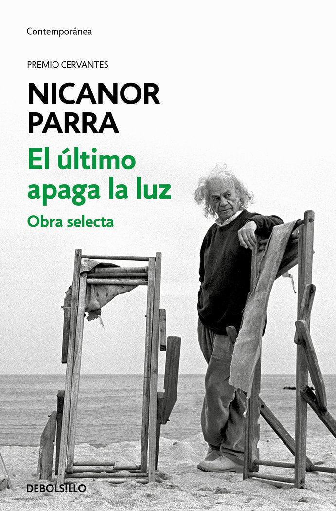 El último apaga la luz, de Parra, Nicanor | portada del libro