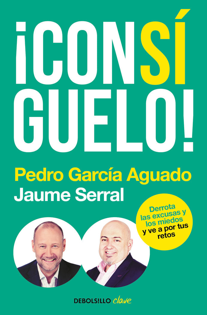 ¡Consíguelo!, de García Aguado, Pedro | portada del libro