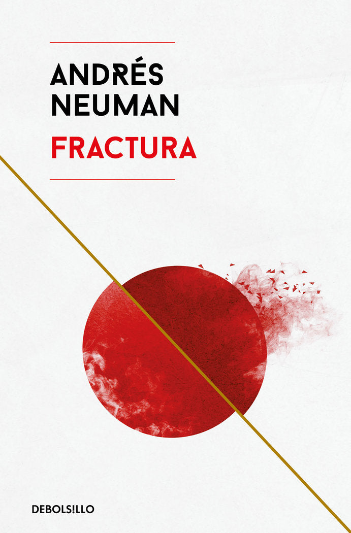 Fractura, de Neuman, Andrés | portada del libro