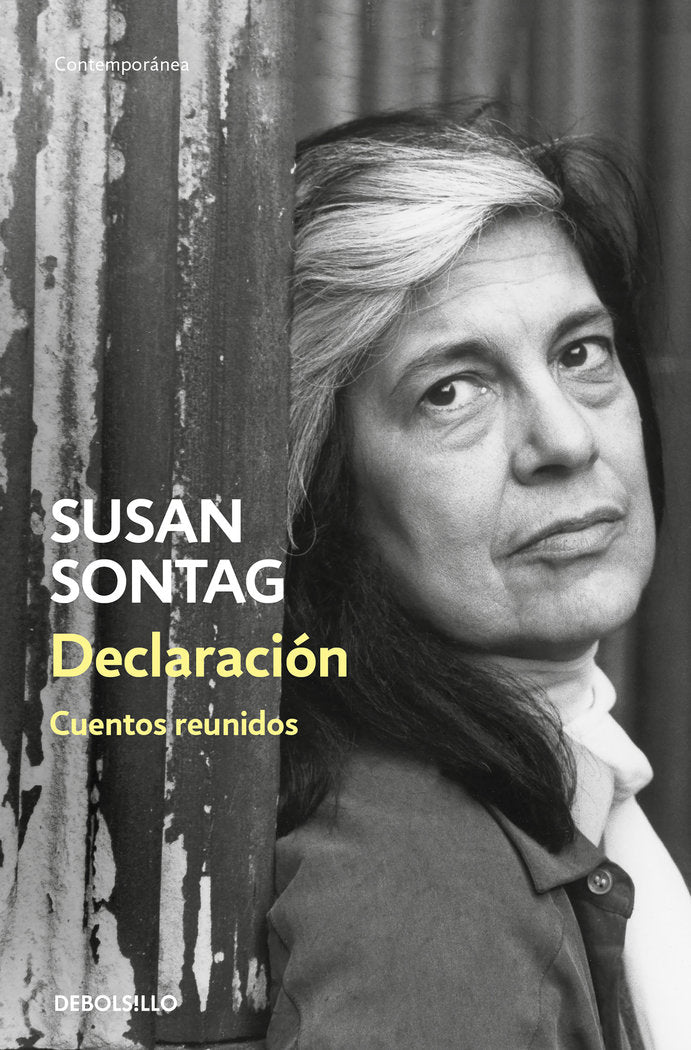 Declaración, de Sontag, Susan | portada del libro