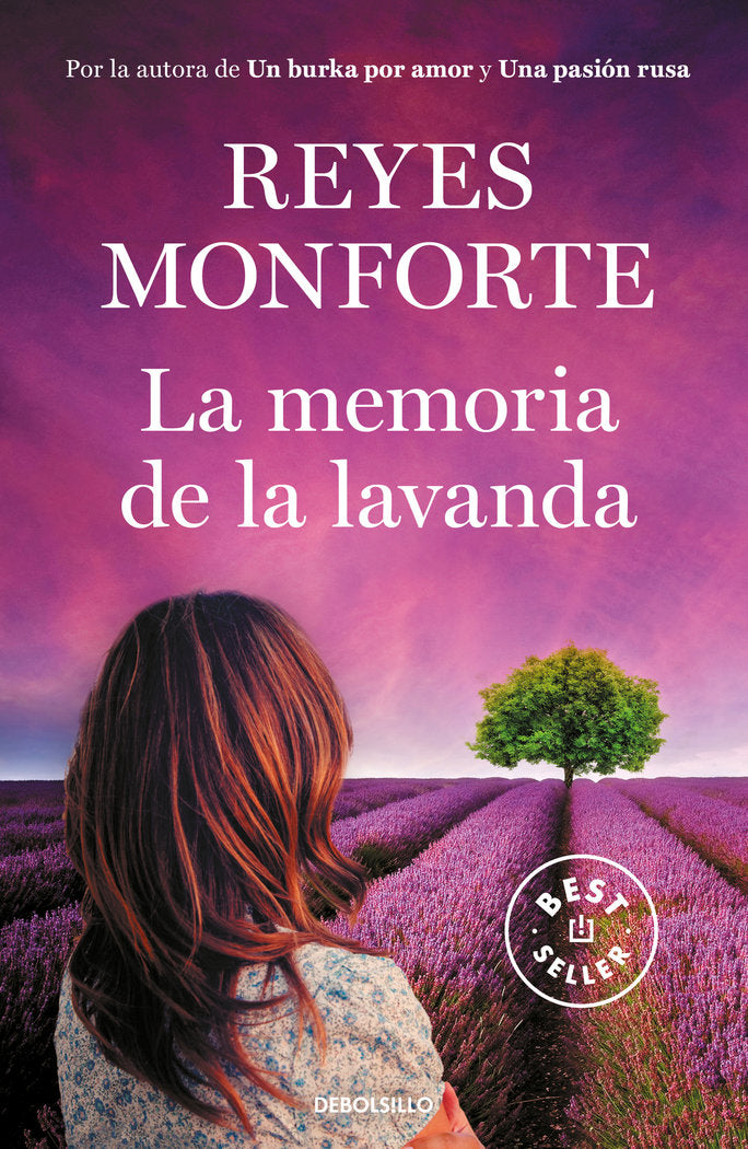 La memoria de la lavanda, de Monforte | portada del libro