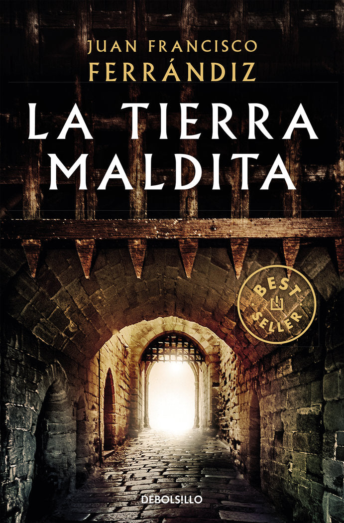 La tierra maldita, de Ferrándiz, Juan Francisco | portada del libro