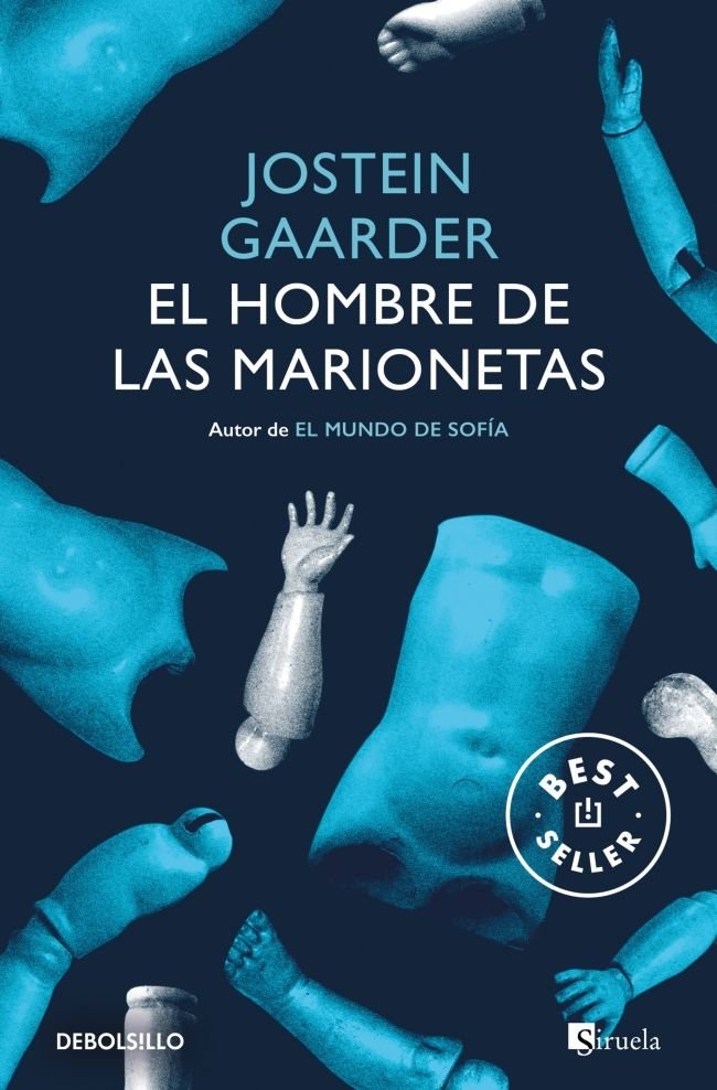 El hombre de las marionetas, de Gaarder, Jostein | portada del libro