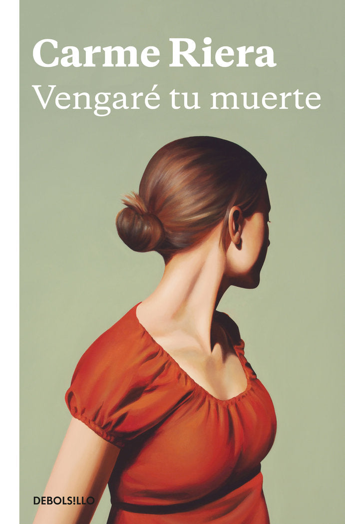 Vengaré tu muerte, de Riera, Carme | portada del libro