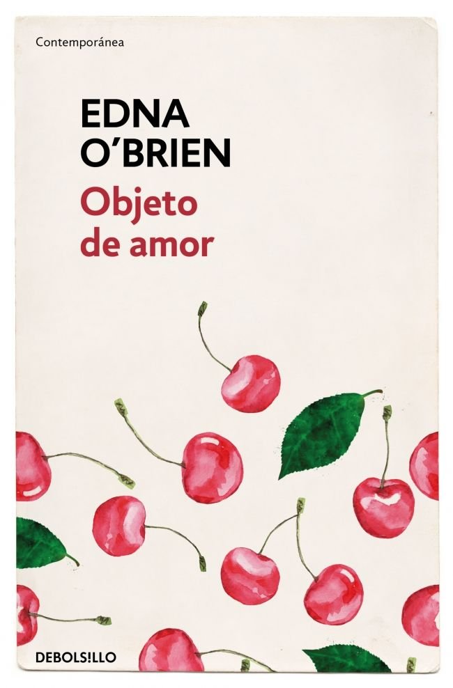 Objeto de amor, de O'Brien, Edna | portada del libro