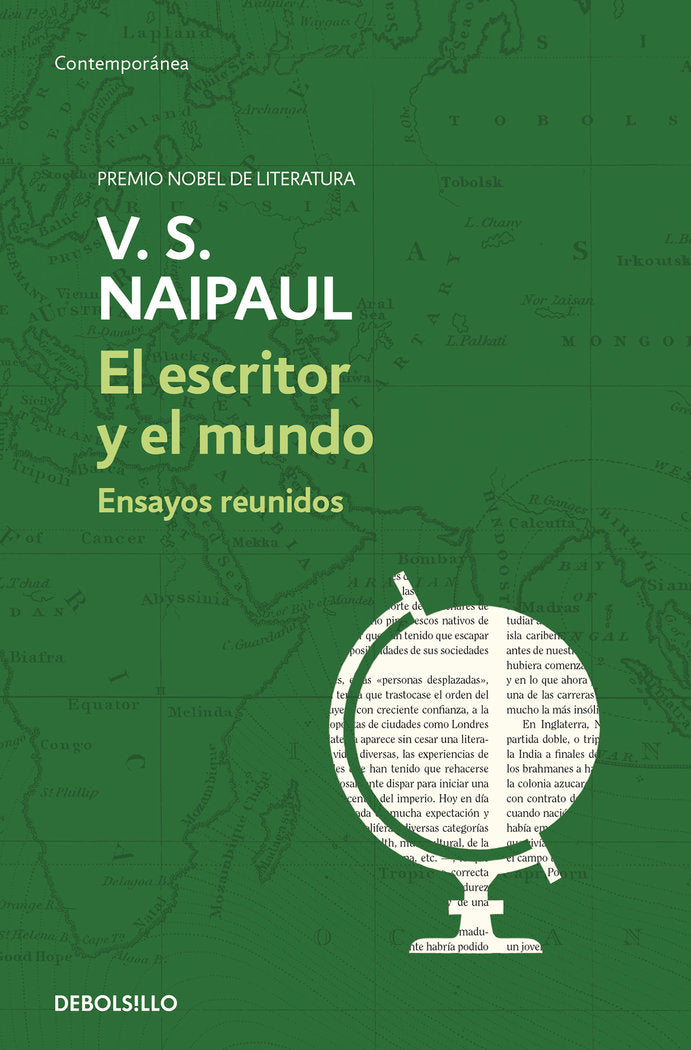 El escritor y el mundo, de Naipaul, V.S. | portada del libro