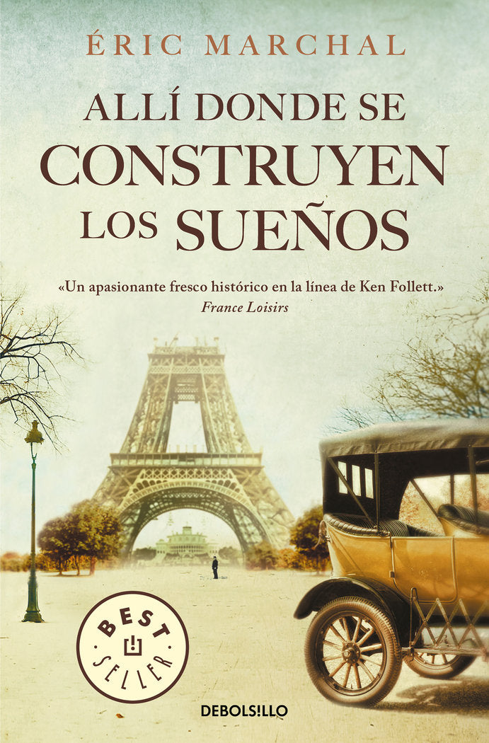 Allí donde se construyen los sueños, de Marchal, Éric | portada del libro