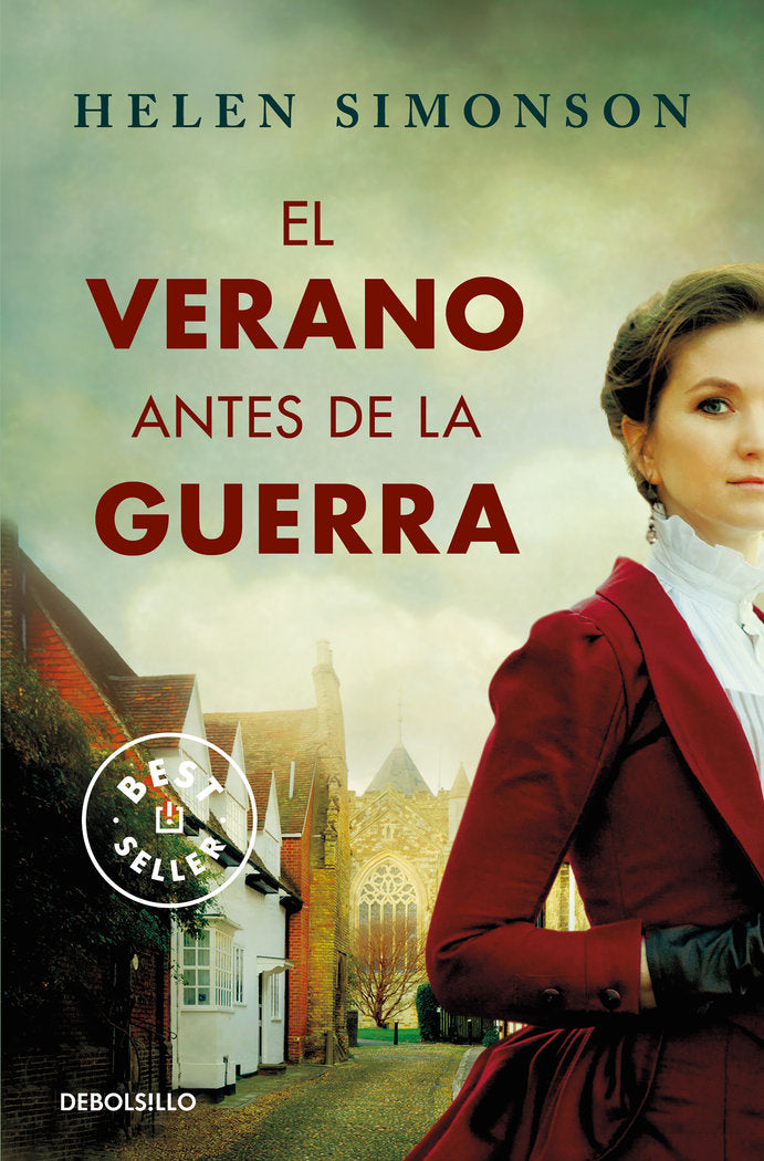 El verano antes de la guerra, de Simonson, Helen | portada del libro