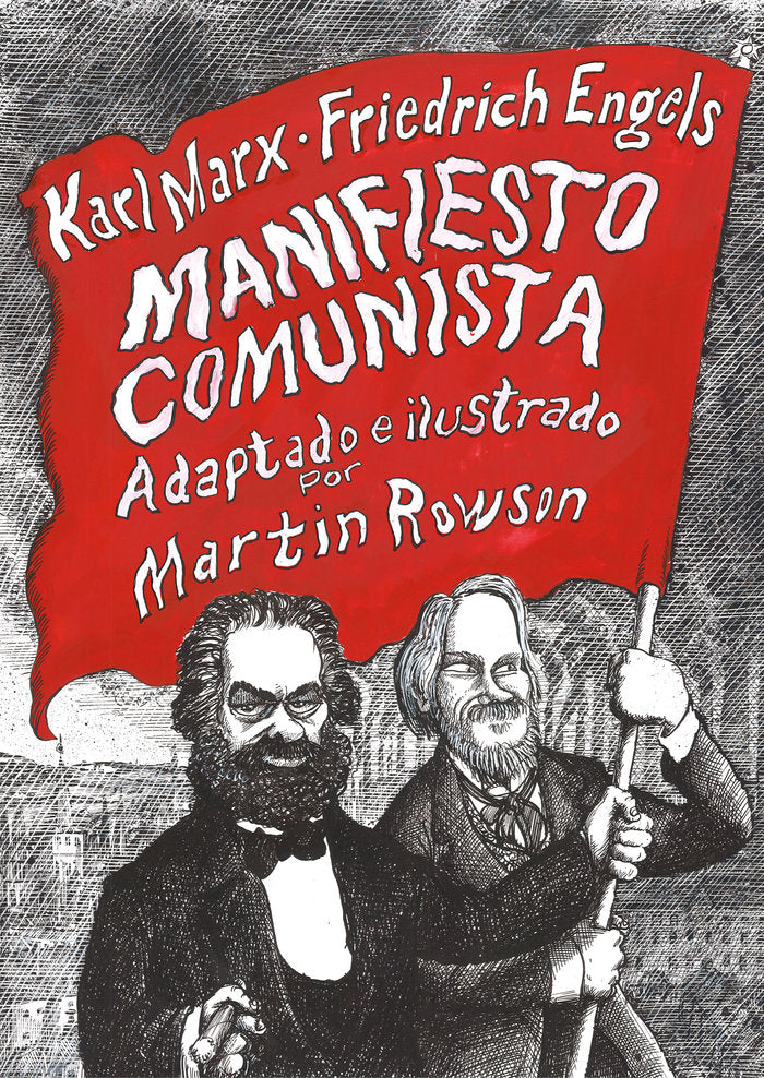 Manifiesto comunista, de Marx, Karl | portada del libro