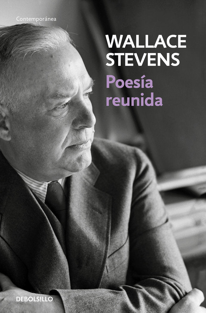 Poesía reunida, de Stevens, Wallace | portada del libro