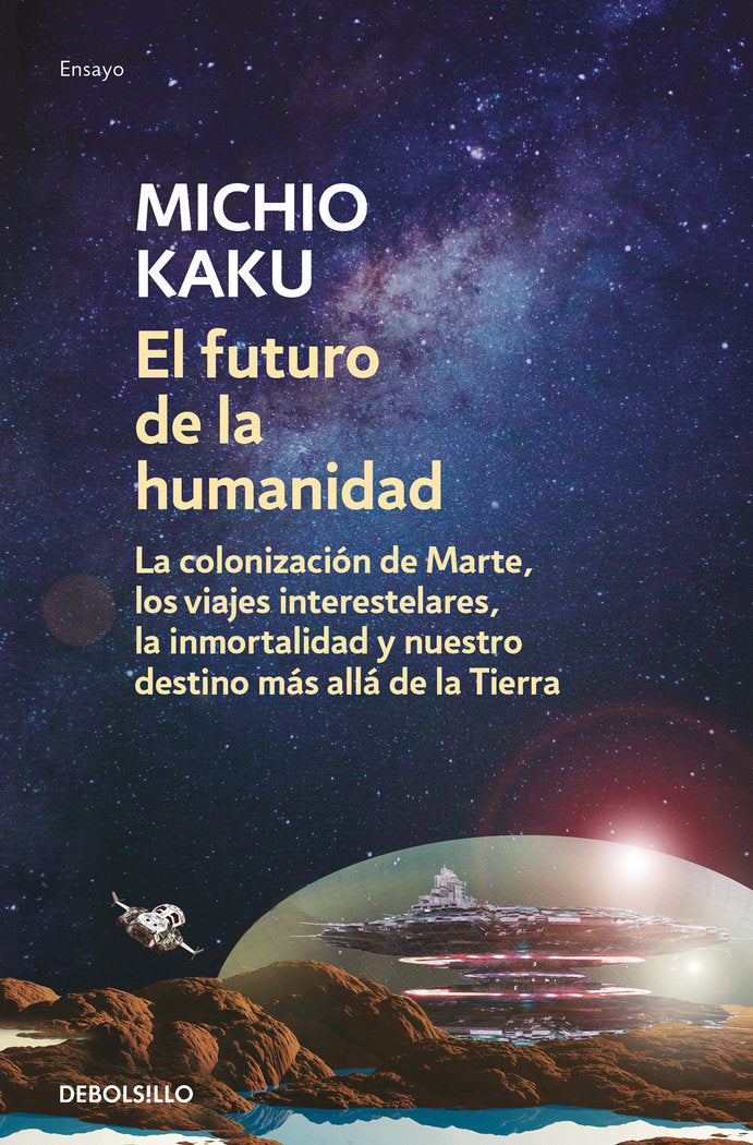 El futuro de la humanidad, de Kaku, Michio | portada del libro