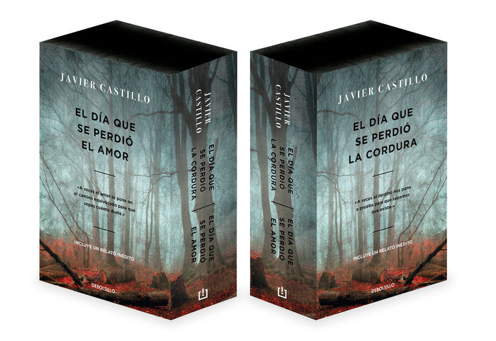 Bilogía El día que se perdió la cordura (estuche con El día que se perdió la cordura, de CASTILLO, JAVIER | portada del libro