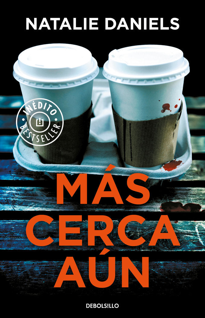 Más cerca aún, de Daniels, Natalie | portada del libro