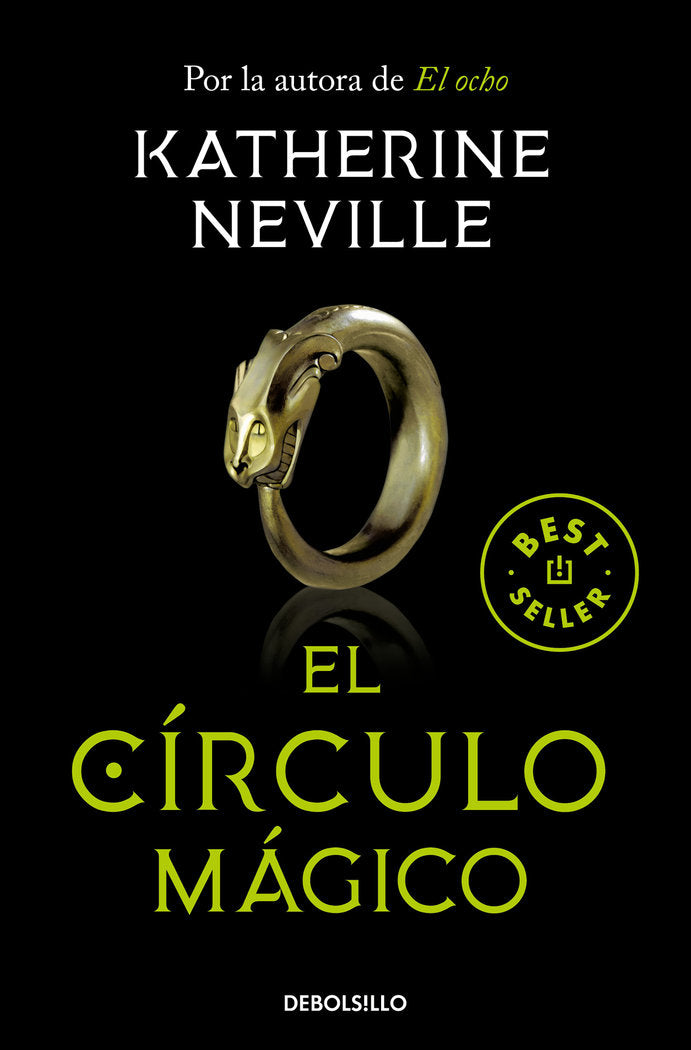El círculo mágico, de Neville, Katherine | portada del libro