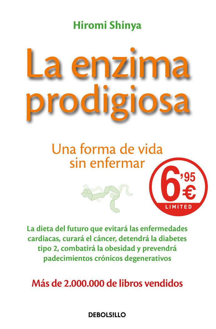 La enzima prodigiosa, de Shinya | portada del libro