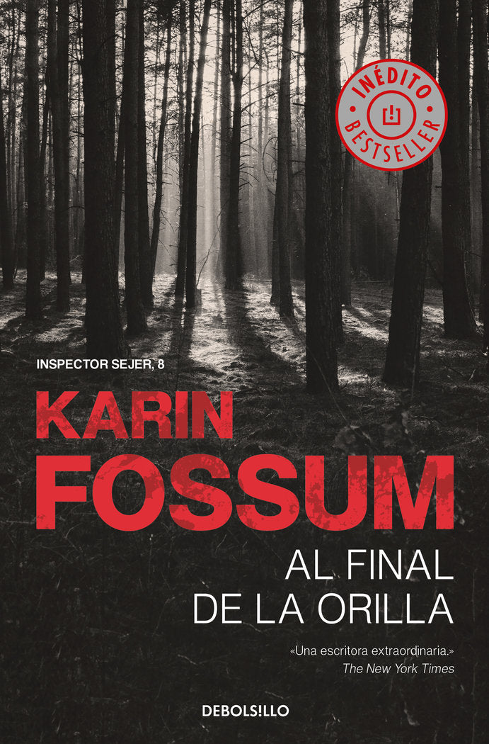 Al final de la orilla (Inspector Sejer 8), de Fossum, Karin | portada del libro