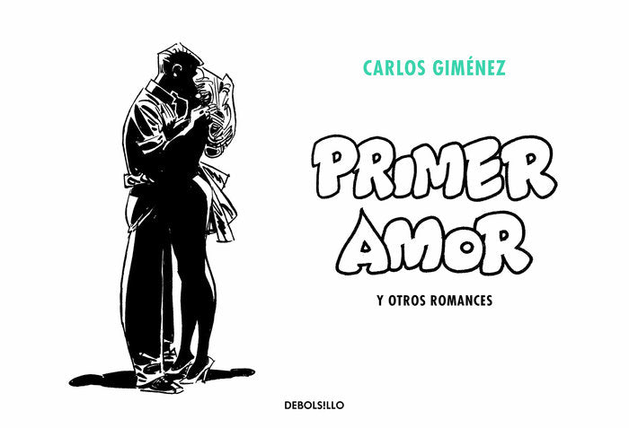 Primer amor y otros romances, de Giménez | portada del libro